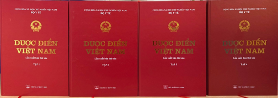 Thông báo: Về việc phát hành Dược điển Việt Nam VI