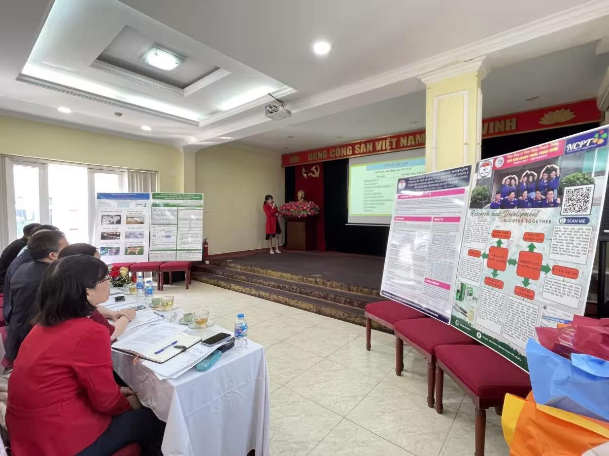 Hội nghị Khoa học - Kỹ thuật tuổi trẻ Viện Kiểm nghiệm thuốc Trung ương 2023
