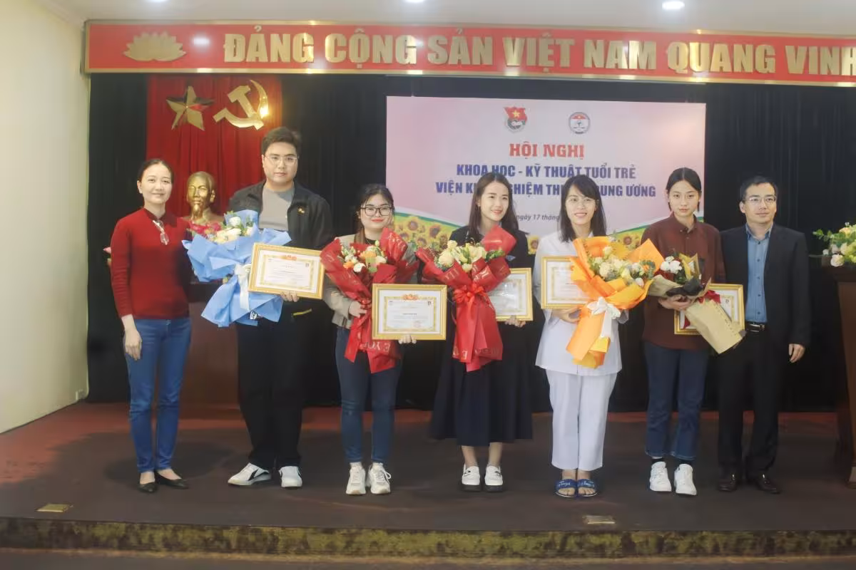 Hội nghị Khoa học - Kỹ thuật tuổi trẻ Viện Kiểm nghiệm thuốc Trung ương 2023