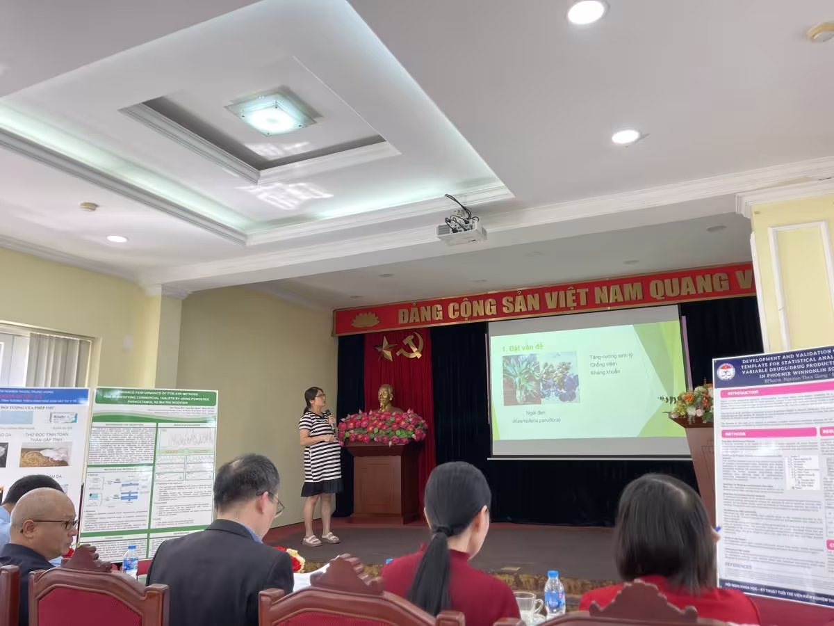 Hội nghị Khoa học - Kỹ thuật tuổi trẻ Viện Kiểm nghiệm thuốc Trung ương 2023