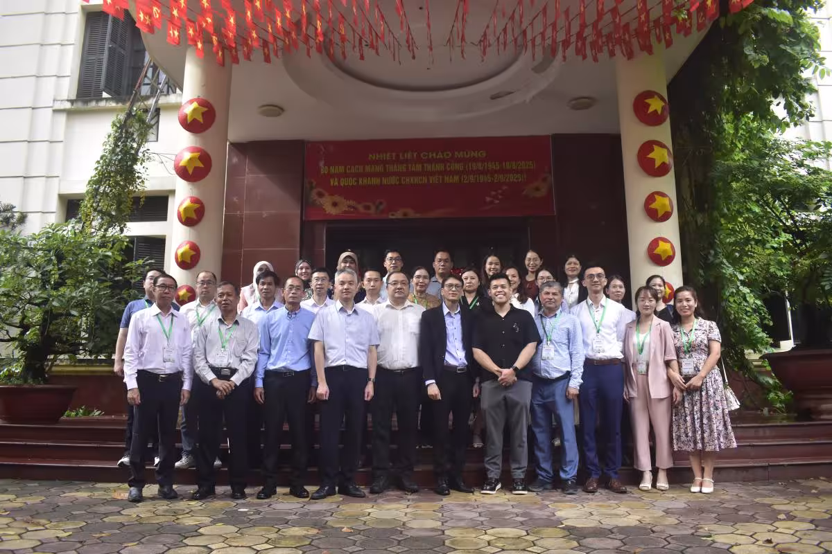 Hội thảo “Tăng cường nghiên cứu về chất lượng dược liệu Đông Nam Á – Xây dựng nền tảng trao đổi dược liệu Trung Quốc – ASEAN”