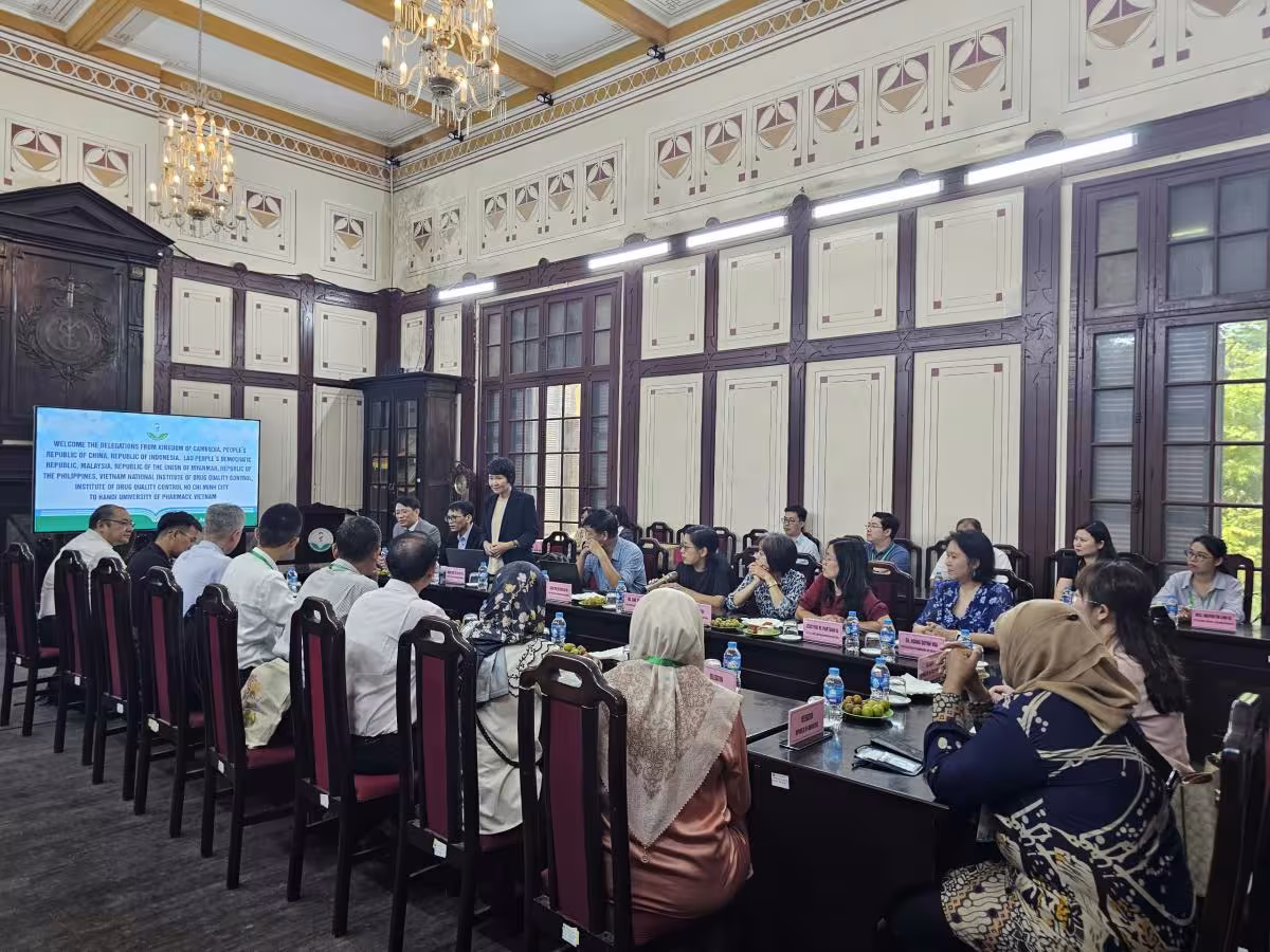 Hội thảo “Tăng cường nghiên cứu về chất lượng dược liệu Đông Nam Á – Xây dựng nền tảng trao đổi dược liệu Trung Quốc – ASEAN”