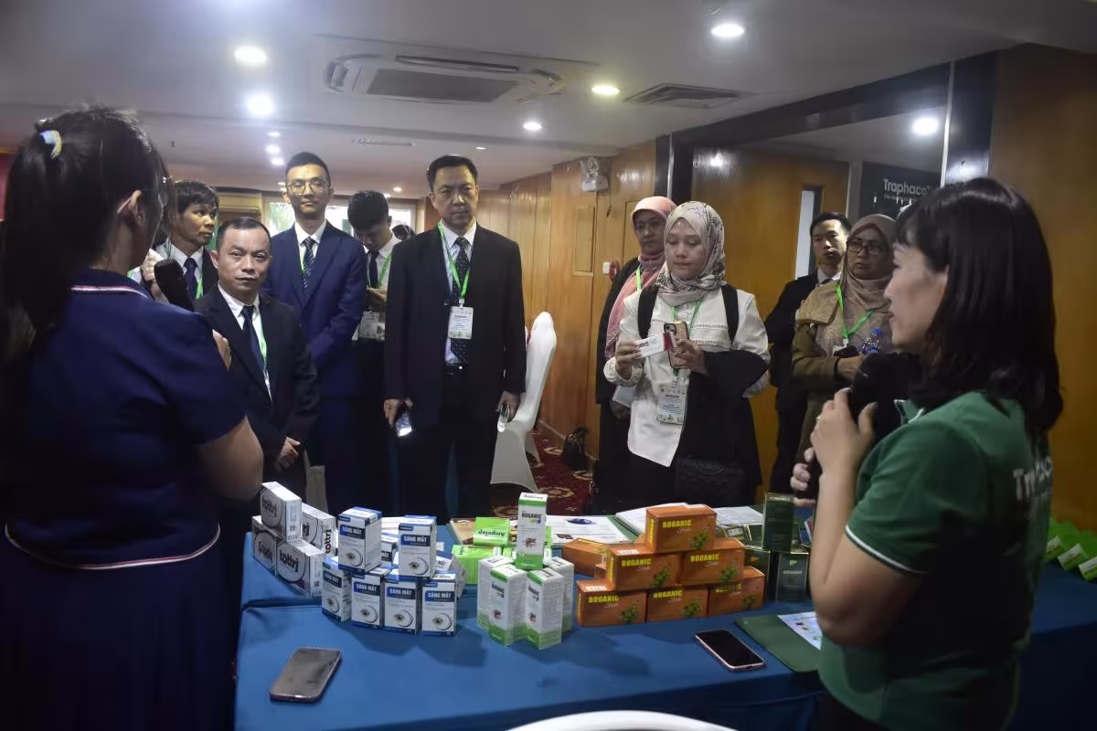 Hội thảo “Tăng cường nghiên cứu về chất lượng dược liệu Đông Nam Á – Xây dựng nền tảng trao đổi dược liệu Trung Quốc – ASEAN”