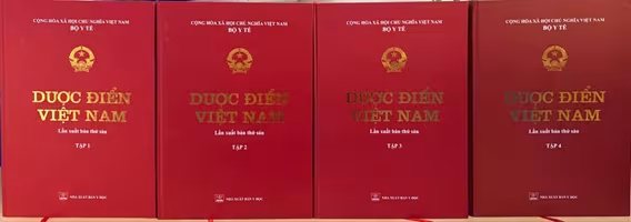 Thông báo: Về việc phát hành Dược điển Việt Nam VI